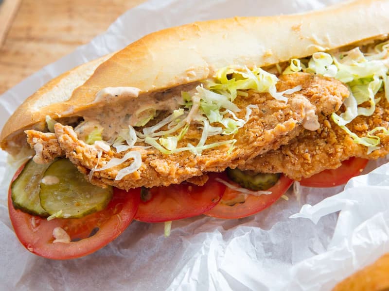 Buy 2 Get 1 Free (8" Whiting Fish Sub)