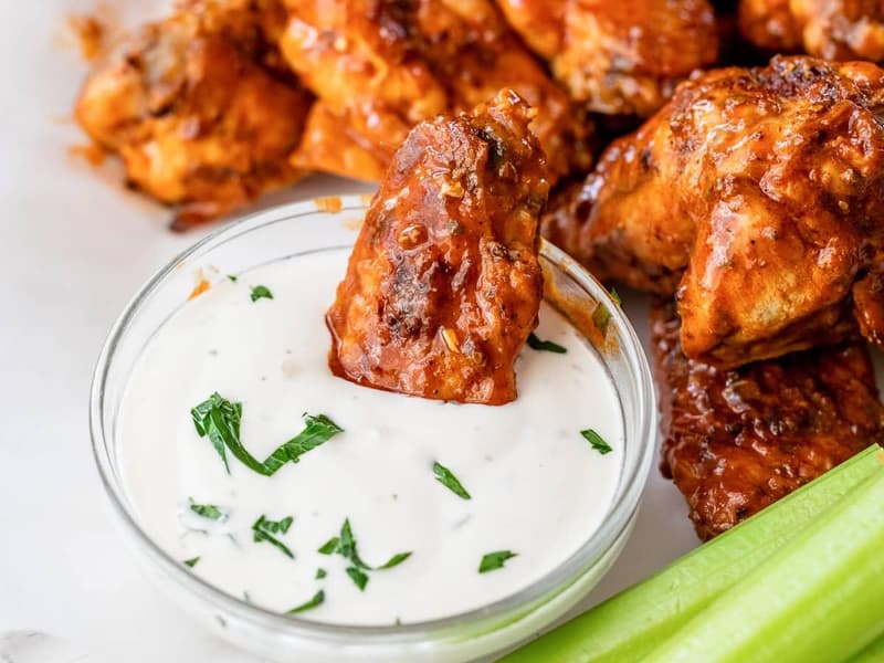 5 Pc Buffalo Wings COMBO + B1G1