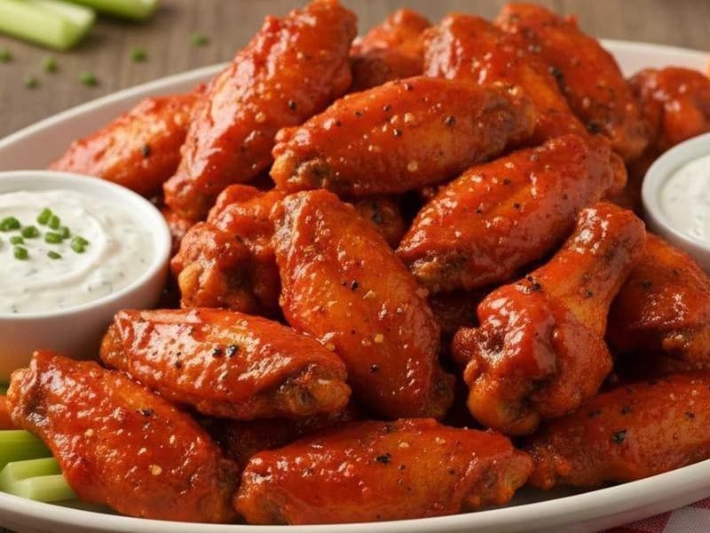 Buffalo Wings Bone-in