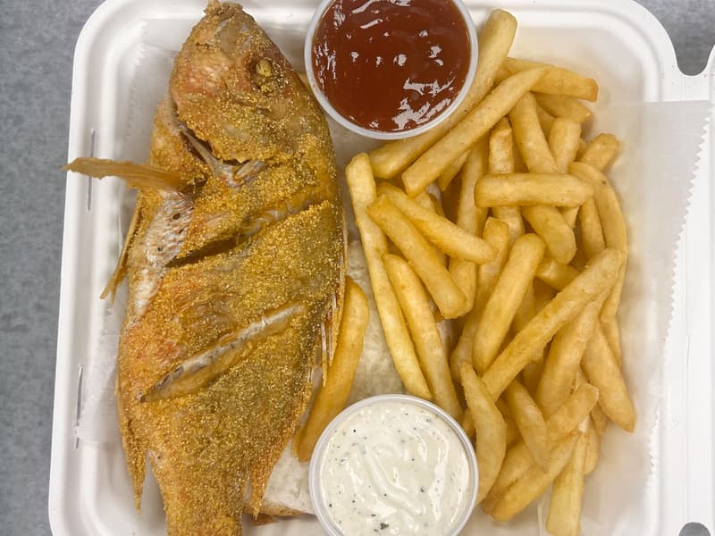 Croaker - Whole bone fish
