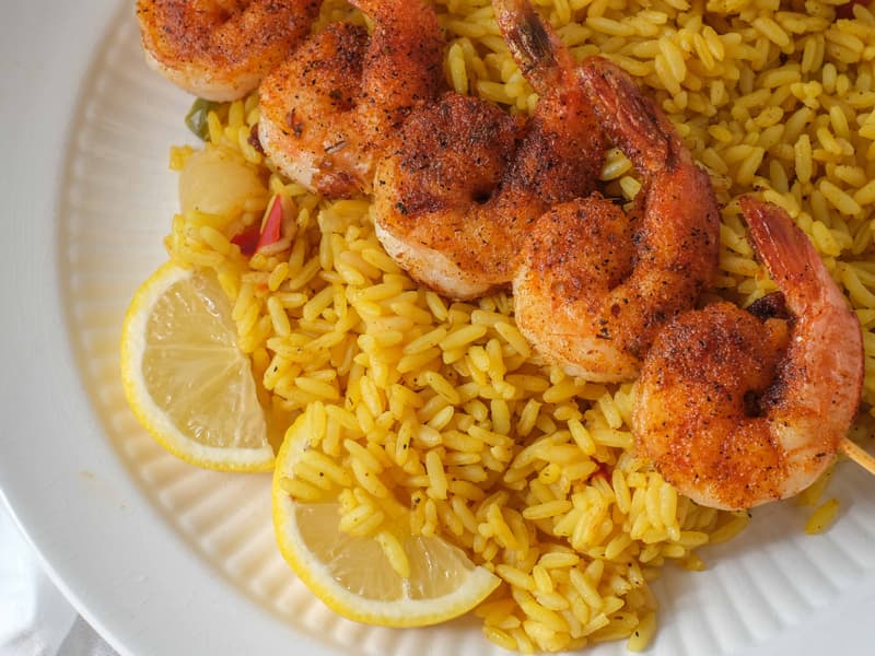 Grilled Shrimp (20 Pcs)