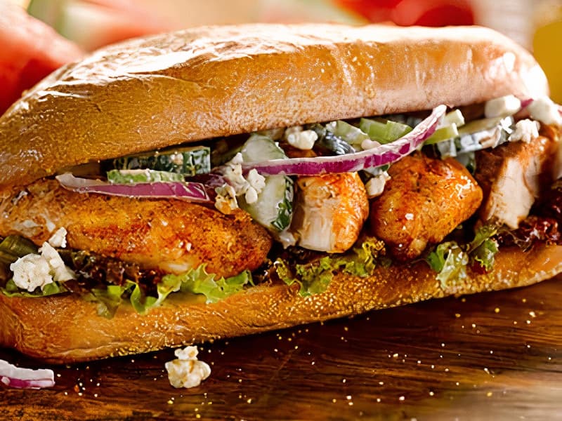 12" Buffalo Chicken Sub