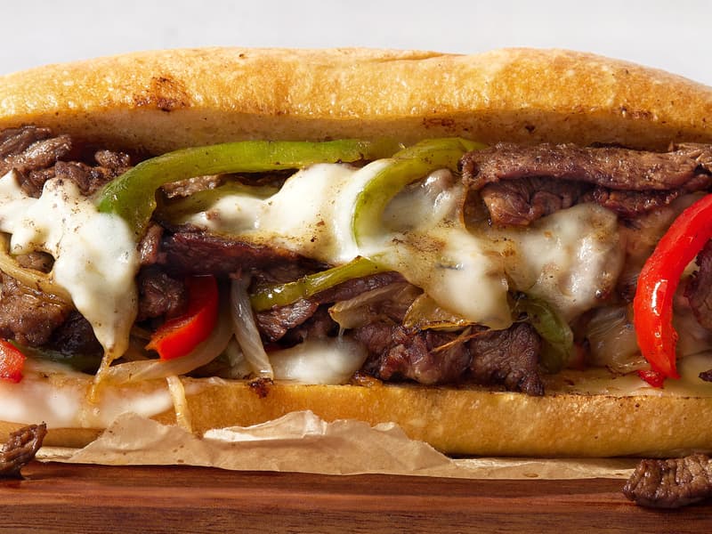 8" Philly Steak & Cheese