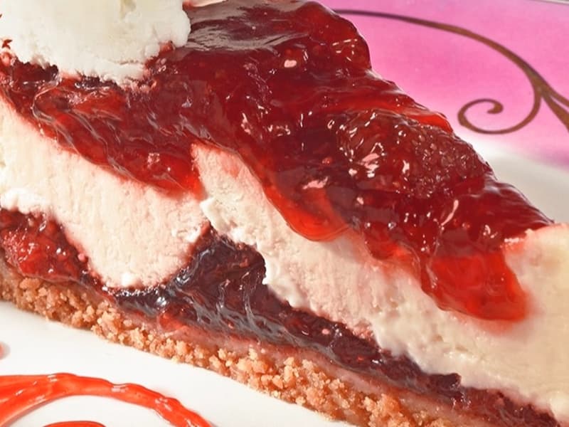 Strawberry Cheese Cake