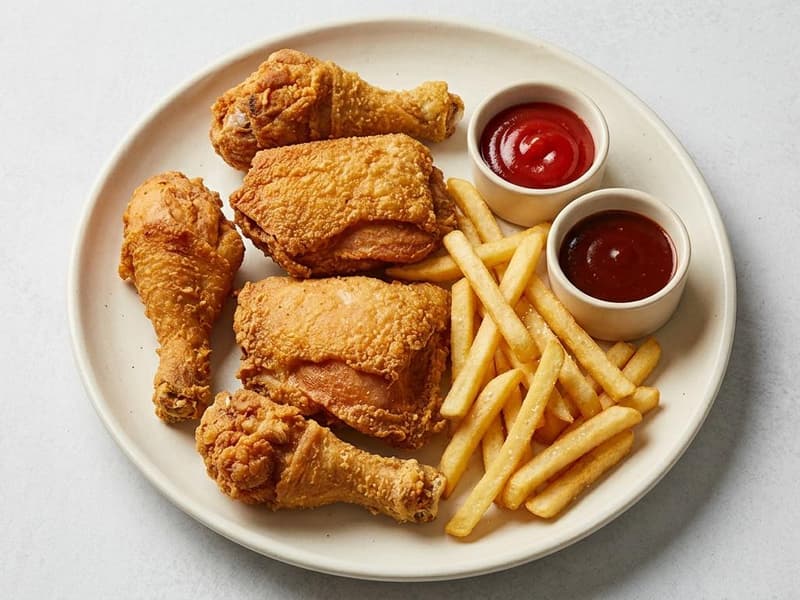 Dark Meat Delight: Legs & Thighs