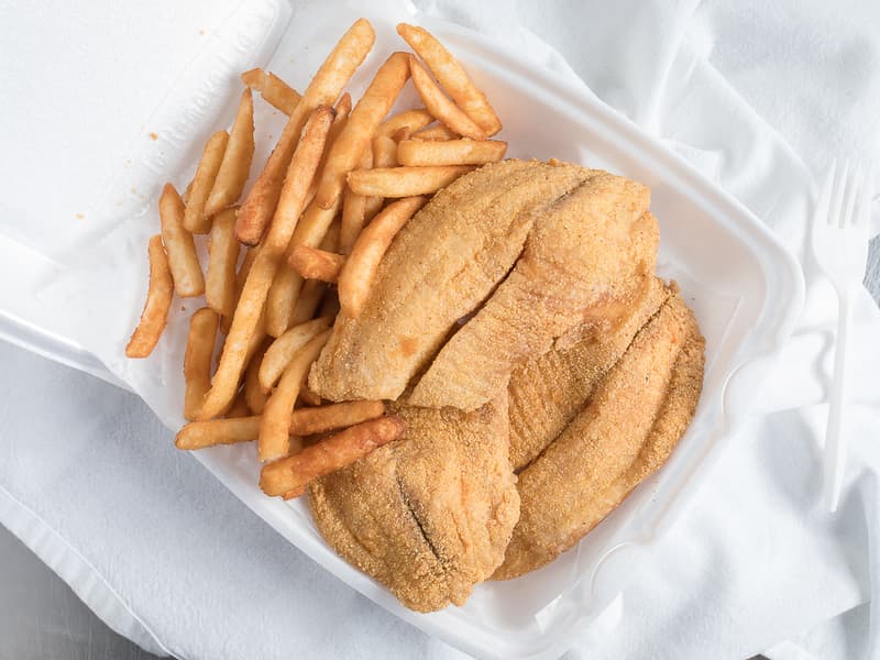 Tilapia Platter - Boneless