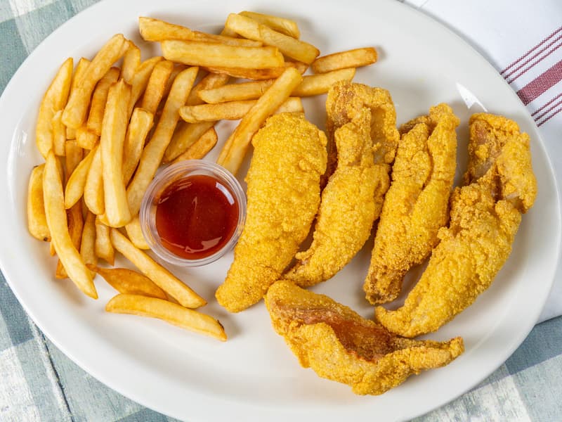 Ocean Perch Platter Boneless