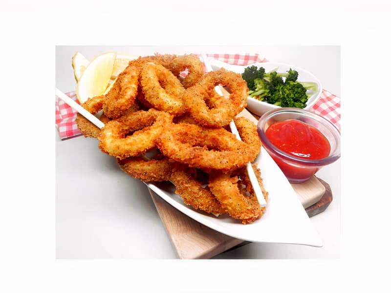 Calamari Platter 20 rings