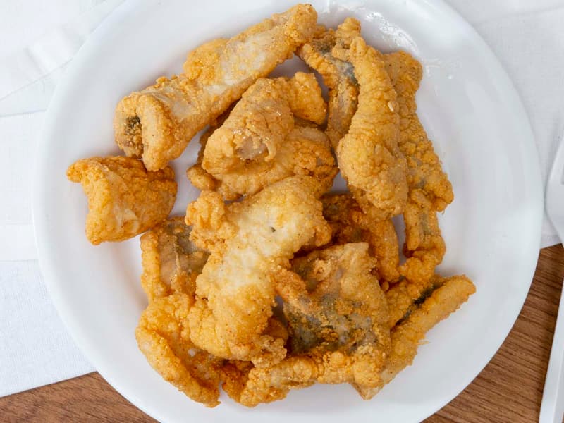 Hand Breaded Catfish Nugget Platter 1lb