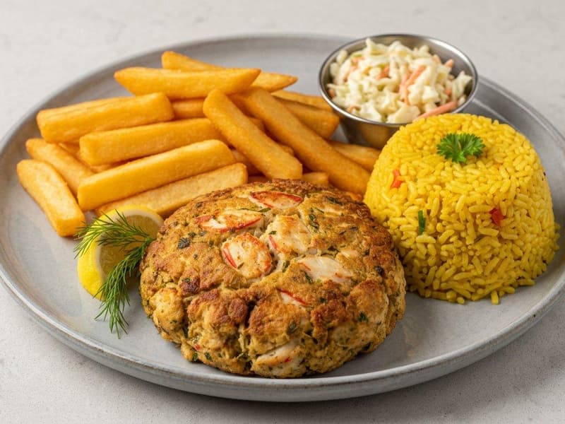 Crabcake Platter 1 Pc