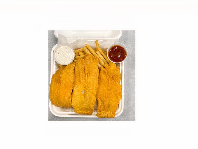 Trout Platter - Boneless
