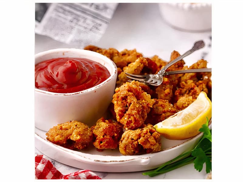 Fried Oyster Platter 10 Pcs