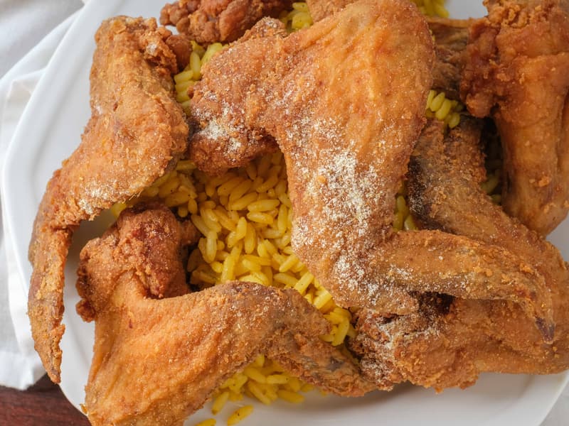 Chicago Style Whole Wings (6 pcs)