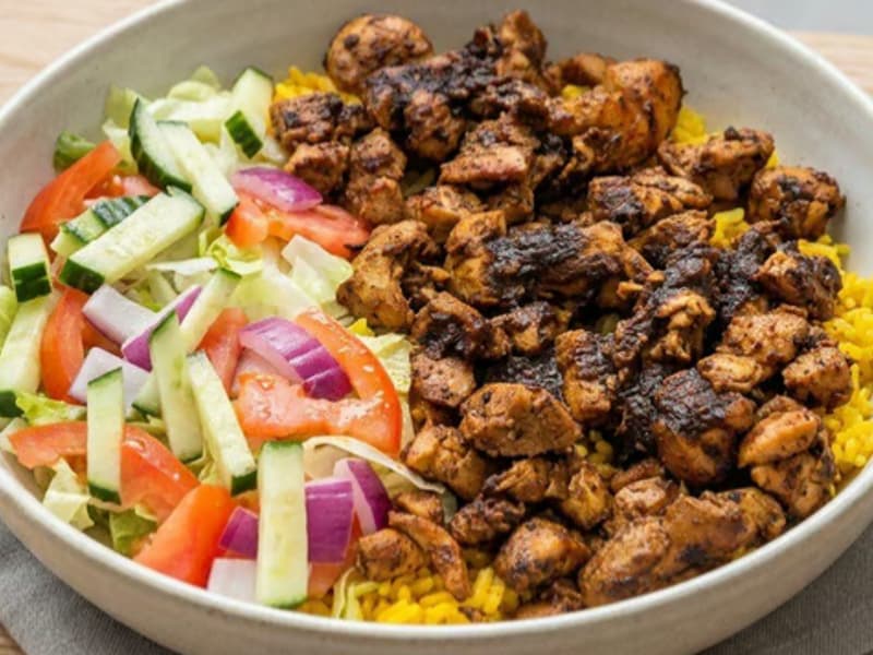 Chicken Teriyaki Over Rice